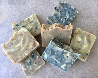 Bits and Pieces Handmade Soap - Discounted Rebatched Handmade Soap - Detergent Free Soap