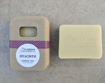 Hyacinth Floral Soap