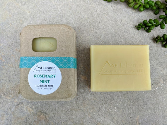 Rosemary Mint Soap