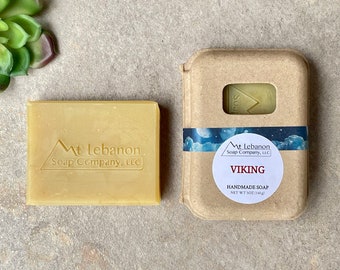 Viking Handmade Bar Soap