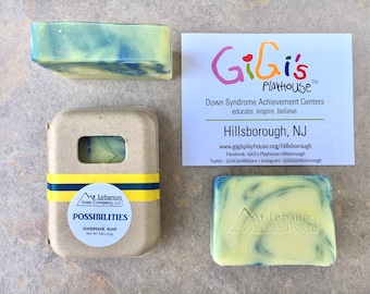 Possibilities Soap - Down Syndrome Awareness - Give Back Products - Supporting Special Needs - Early Intervention Gift