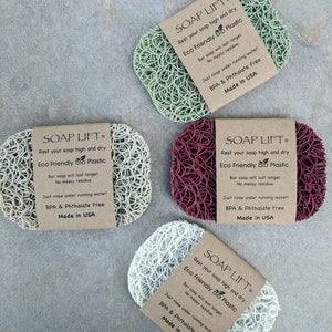 Soap Lift - Draining Dish For Bar Soap