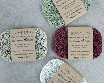 Soap Lift - Plat égouttoir pour pain de savon