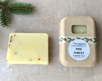 Pine Forest Soap - Pine Scented Bar Soap