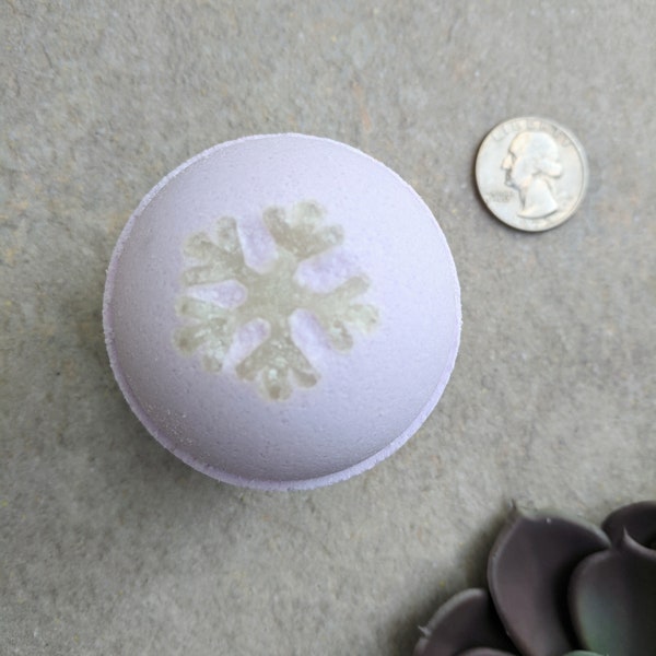 Sugar Plum Fairy Bath Bomb - Christmas Bath Bomb - Stocking Stuffer for Kids