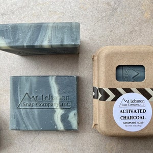 Activated Charcoal Facial Soap