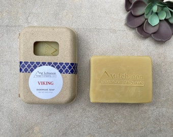 Viking Handmade Bar Soap