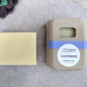 Lavender Bar Soap image 1