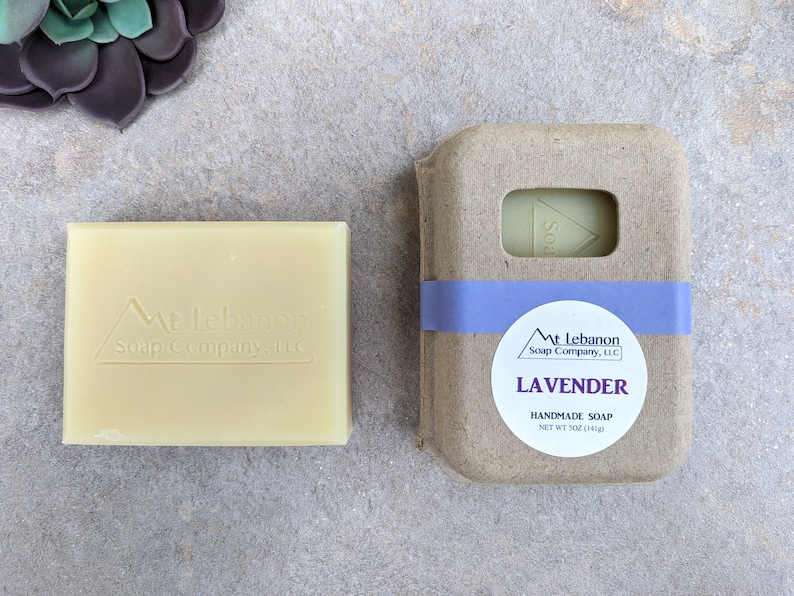 Lavender Bar Soap image 1