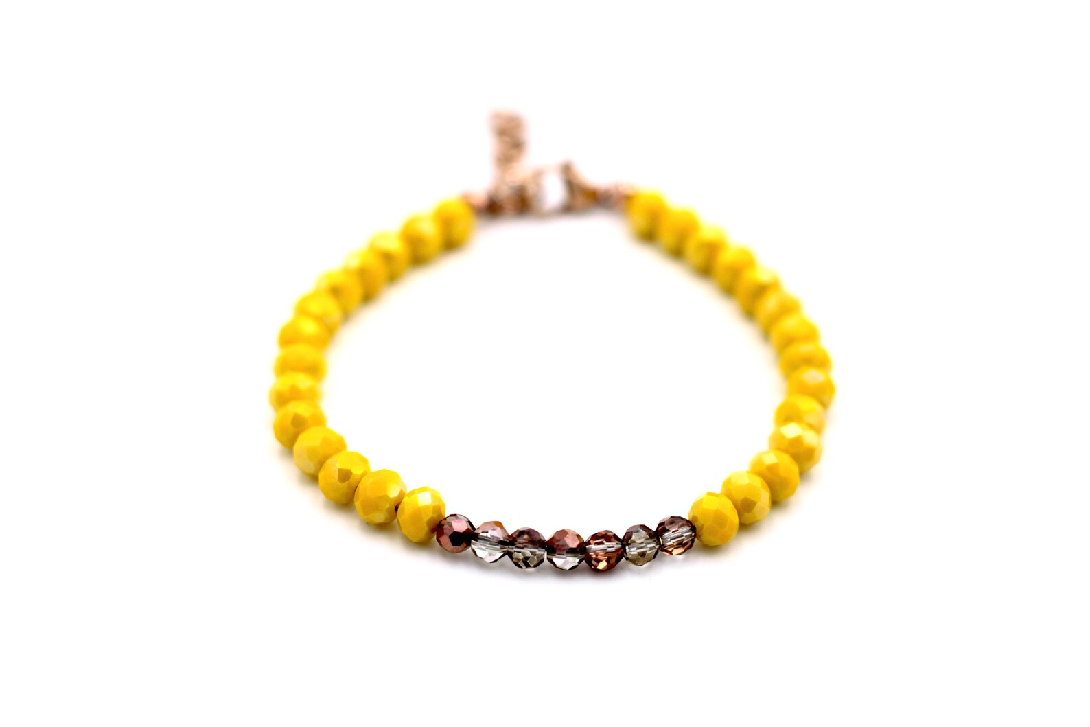 Mustard Bracelet Mustard Jewelry Mustard Yellow Yellow Etsy