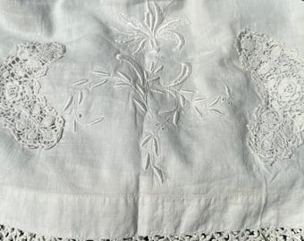 Victorian French Cotton Pantalettes ,bloomers, Antique Victorian