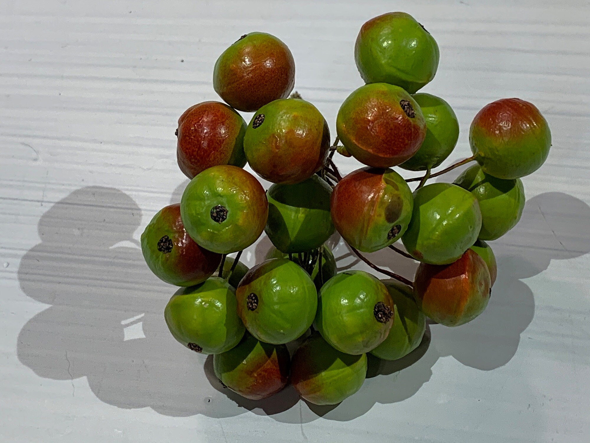 Vintage Millinery Fruit Trim Bundle // 23 Stems, 1/2