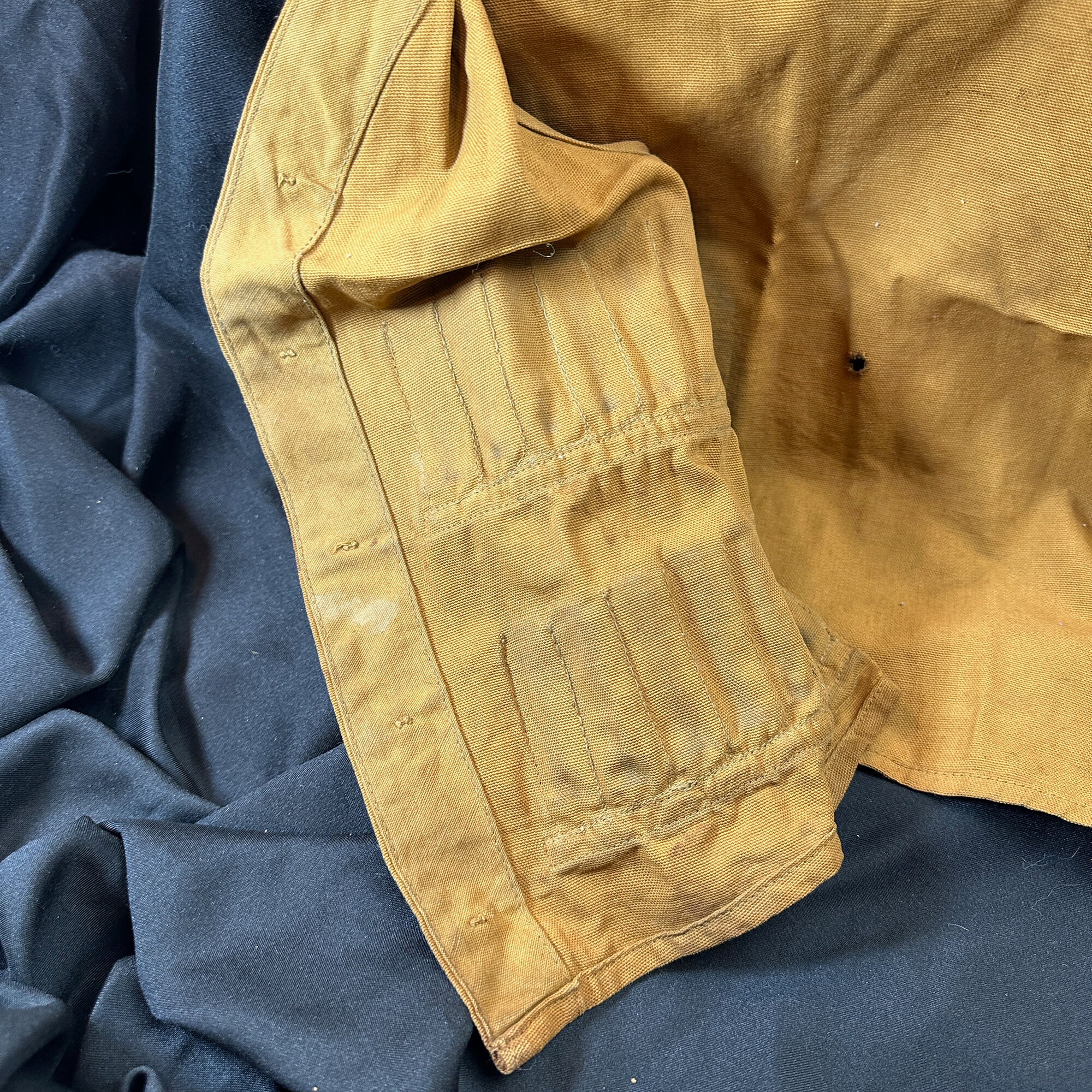 Vintage 1950s Hunting Shell Vest by Huntmaster // Child or Vintage 1950s Hunting Shell Vest by Huntmaster // Child or