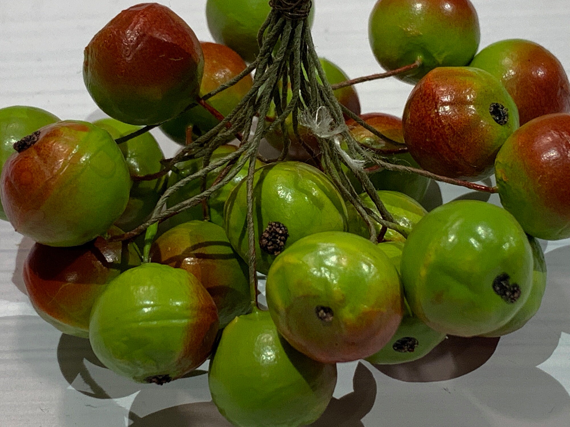 Vintage Millinery Fruit Trim Bundle // 23 Stems, 1/2