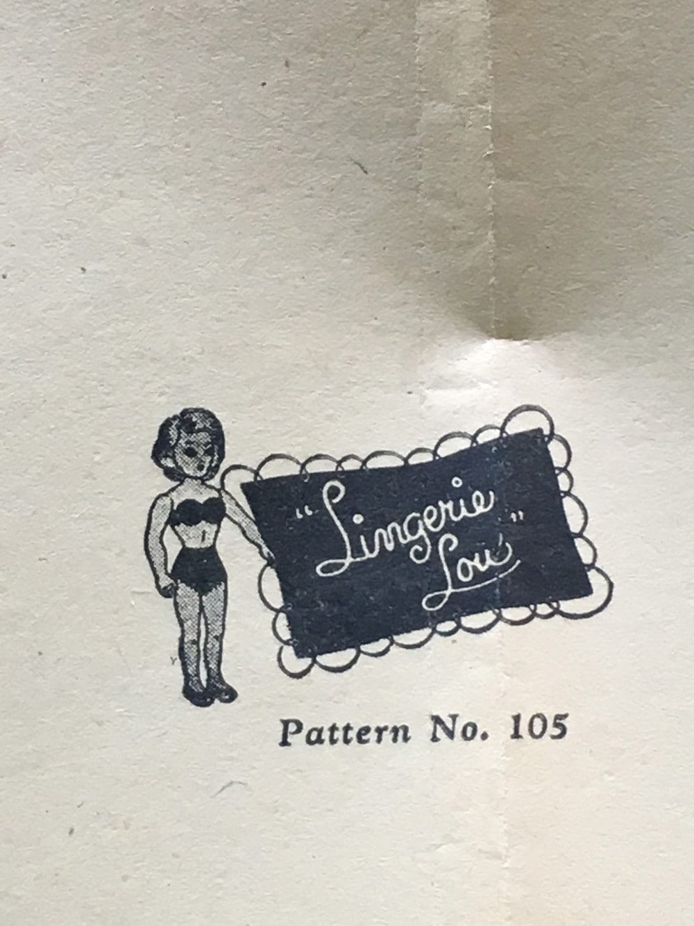 Vintage 1950s Lingerie Lou Dolls 16 Unused Patterns // Boudoir