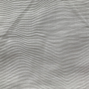 Vintage White Cotton Plissé Fabric // 144x36&quot; &gt; Unused &gt; small, tiny wavy seersucker texture lawn &gt; narrow width