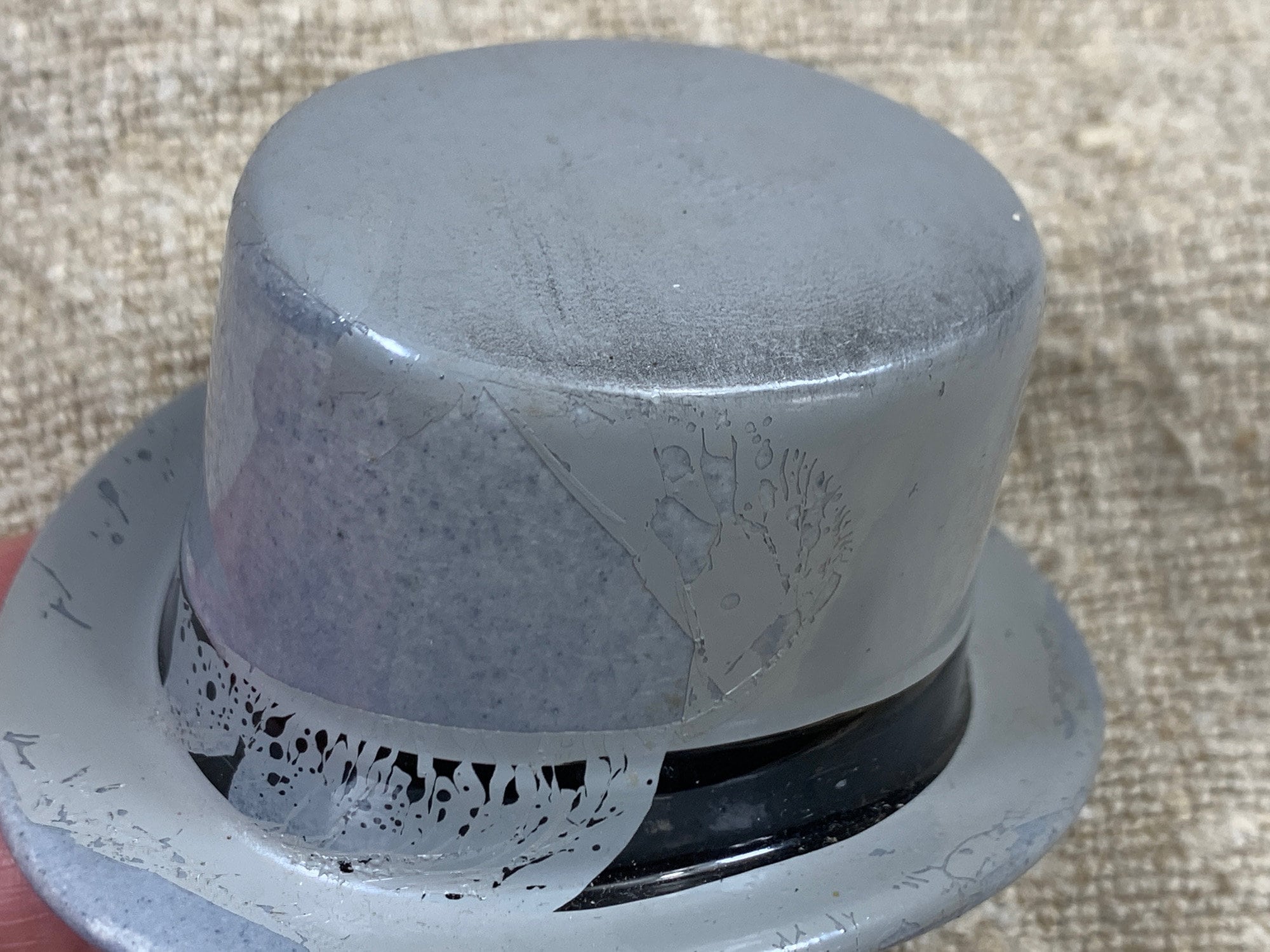 Vintage Cavanagh Hats of New York Straw Boater Hat Mens Size