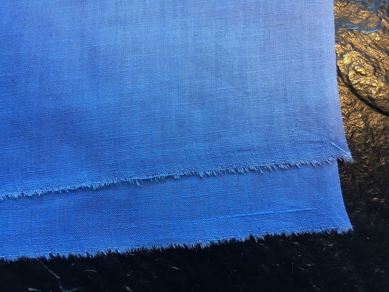 narrow width plain quilting cotton Victorian Edwardian Antique Vintage Solid French Blue Cotton Muslin Fabric 144x36 4 yards