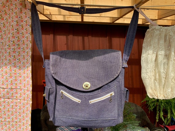 d*7様 90s grunge Gimmick Messenger Bag G. Vintage 90's Fairy Grunge Messenger Bag – Michelle Tamar