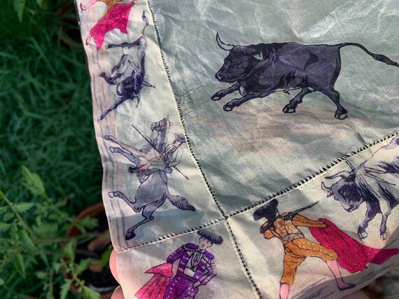 Bullfight Cape Matador Gem