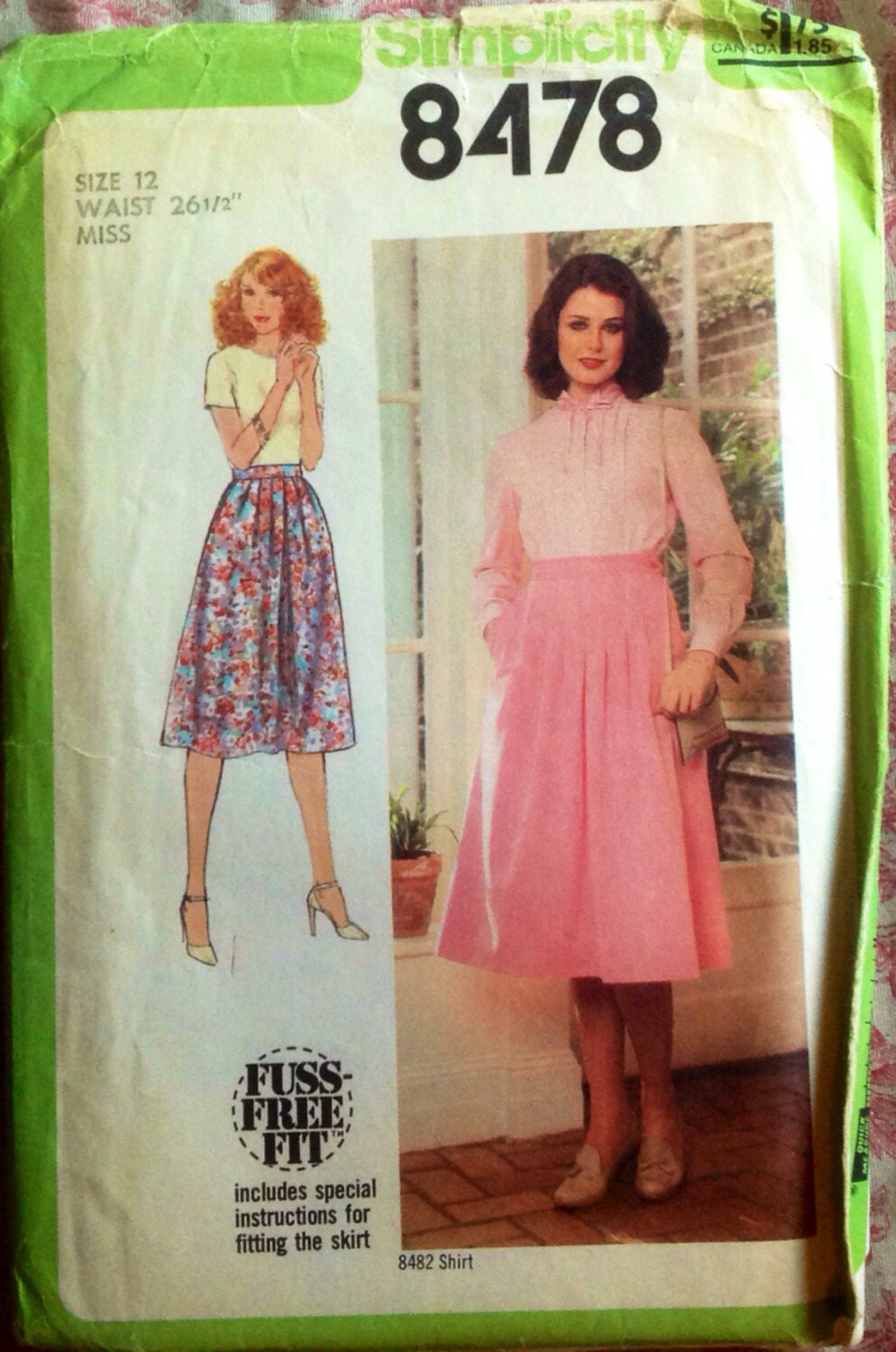 Quilted Skirt Pattern Prairie Skirt Petticoat Prairie Skirt