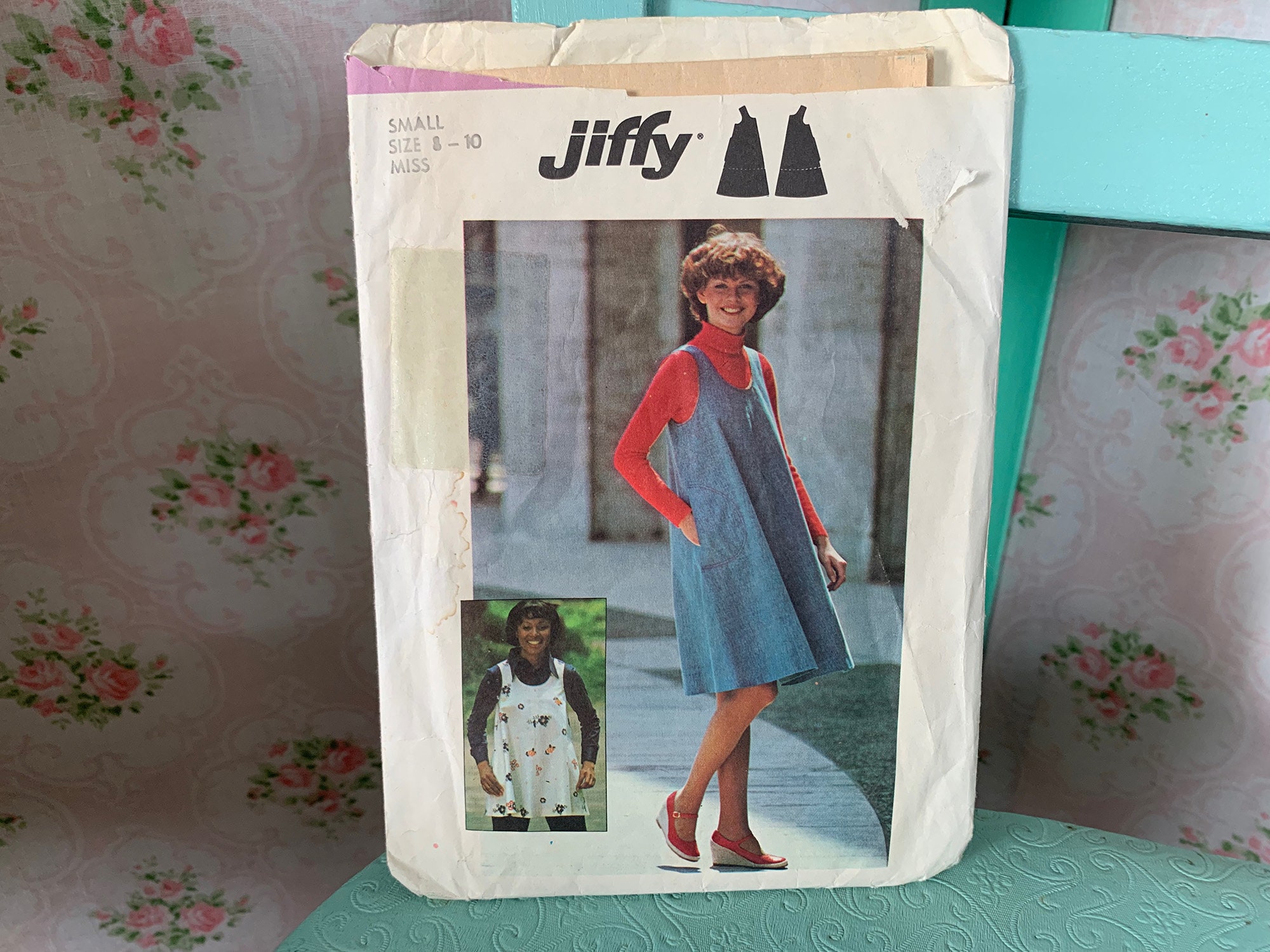 Vintage 1970s Jiffy Shirt Jumper or Top Pattern