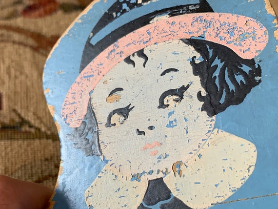 古いチャイルドハンガー 水玉 洗濯ハンガー リトルハンガー ピンチ数 16個 （ レトロ 昭和