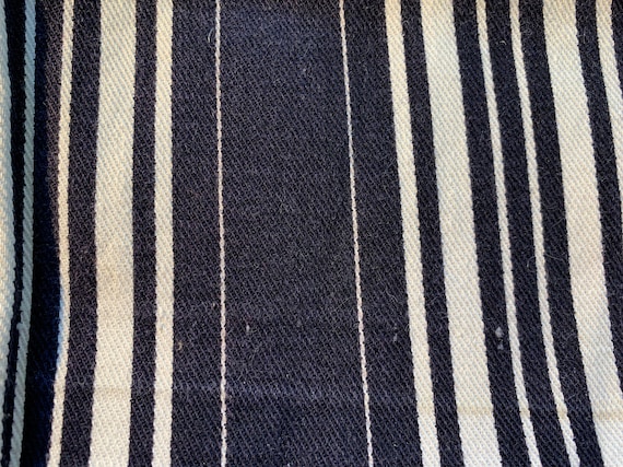 Vintage Indigo Blue & White Striped Denim Fabric Scraps // Two 9x9 Unused  Cotton Denim Twill Pants, Jeans Scraps - Etsy