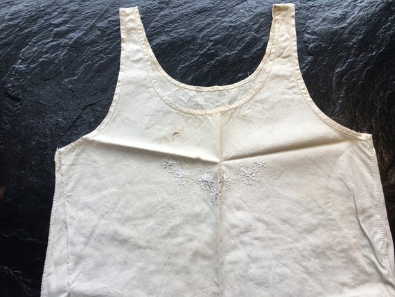 Buy Vintage Child's Cotton Full Slip Dress Chemise // Online in India Etsy