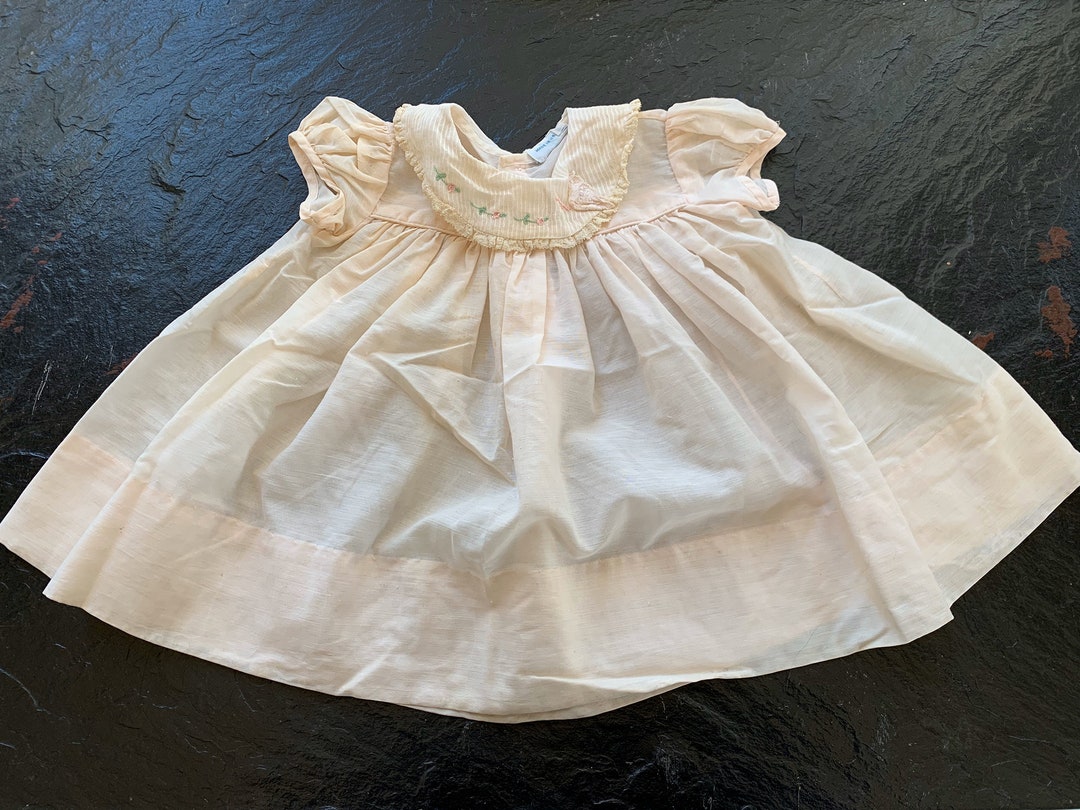 Nannette baby top pink dress