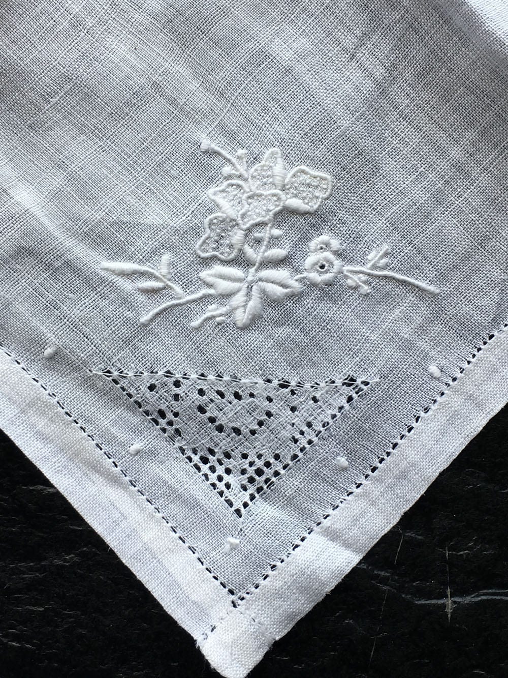 Cutwork Scarf - Etsy