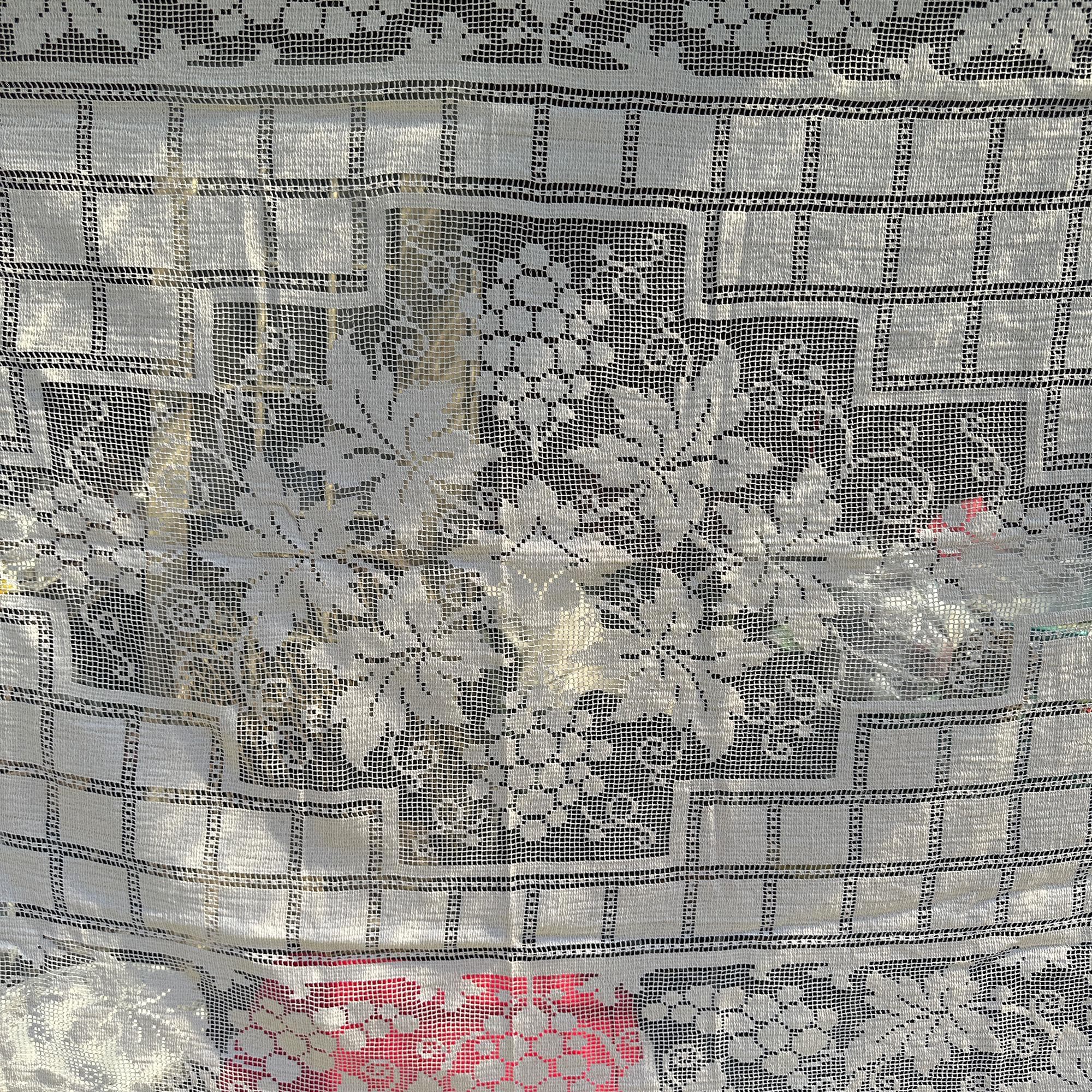 Quaker lace tablecloth - Etsy 日本