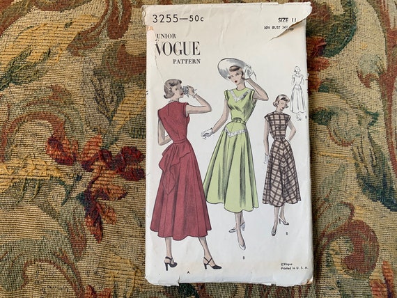 1920s vintage sewing pattern | flapper dress 4911 – Lady Marlowe