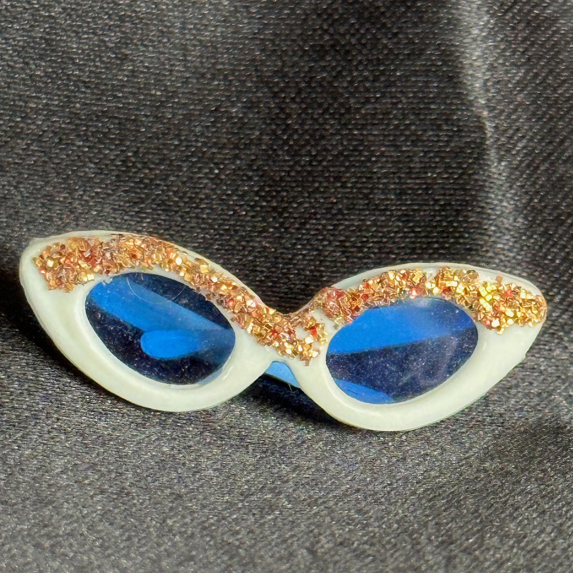 Barbie sunglasses cat eye sunglasses Barbie - Brandclub - Barbie Cateye With Gems Kids Sunglasses main image 2