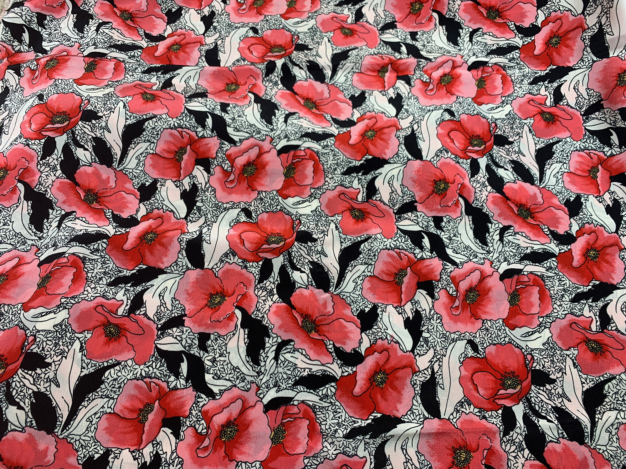 【最終価格】 POPPY FLORAL PATTERN SECOND SKIN il_340x270.4180370346_1brh.jpg