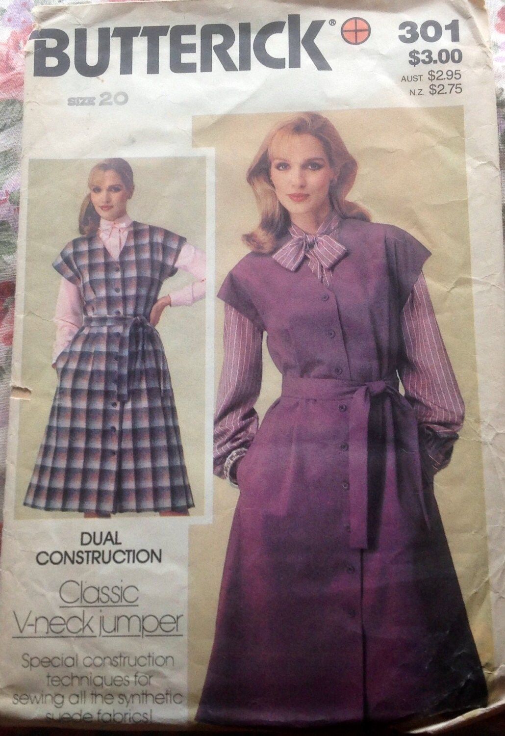 Jumper dress size 20 sale