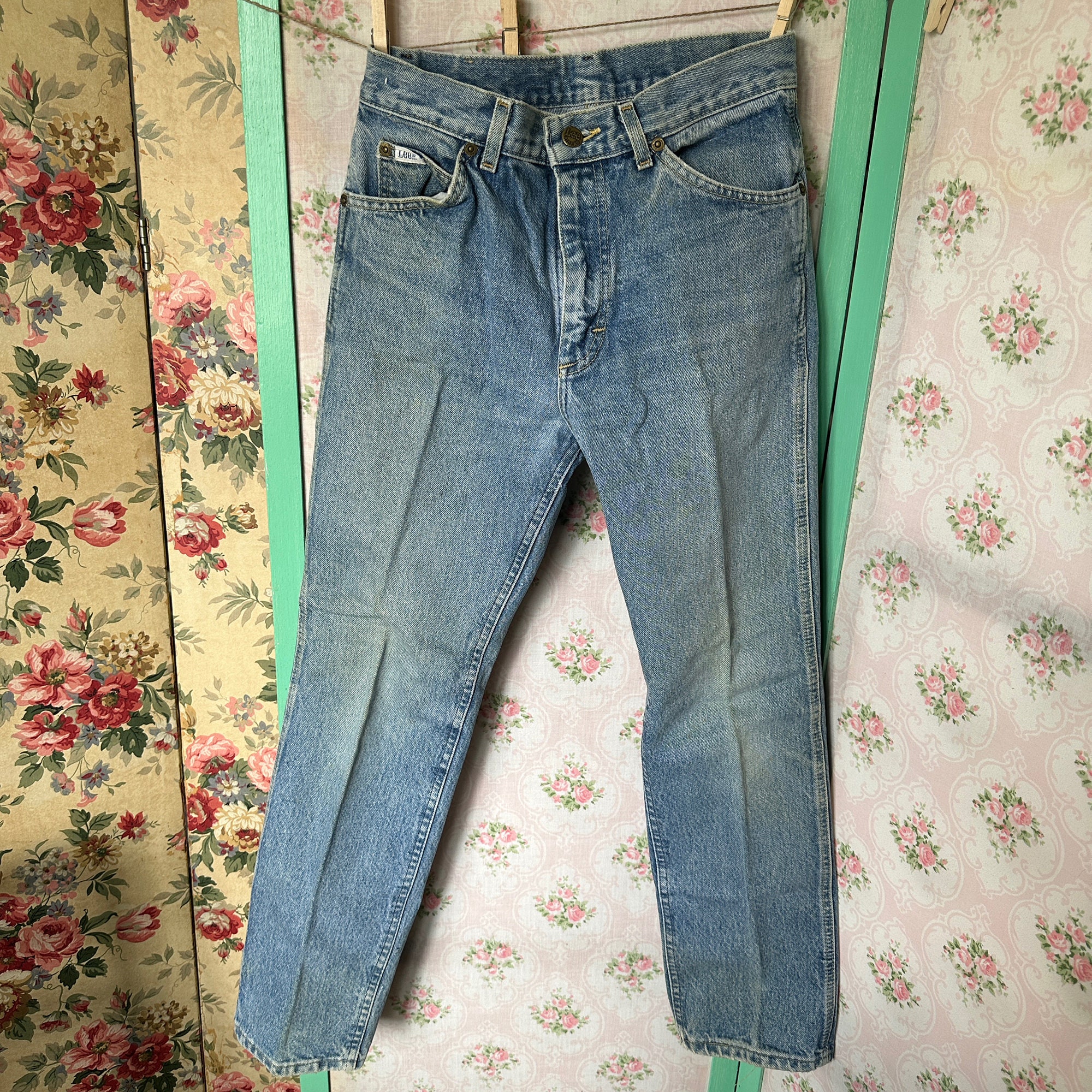 70s Lee CheaperTrill Pants 32×31 Vintage Separate-Lees by Lee Mens Pants Size 32 Fits (31x31