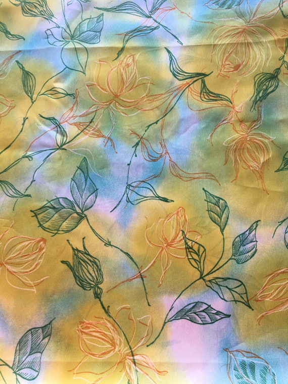 polyester crepe dress fabric Koshibo Crepe 100% Polyester Soft Dress Drape Lining Fabric 44" By The  Meter ST (Camel)