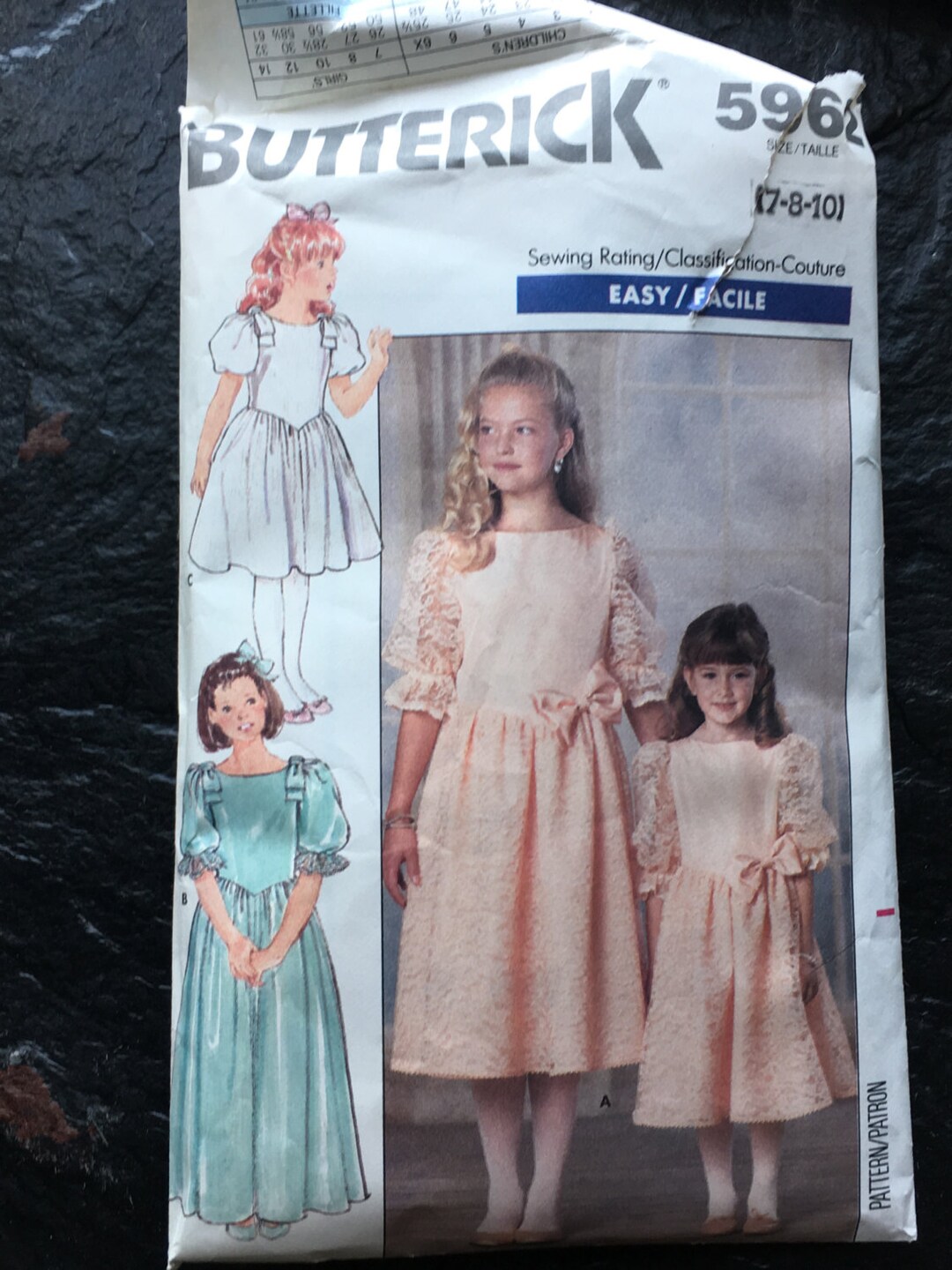 Robe Fantaisie Ivoire Fille Marmellata - Taille 6 - Mariage, Fête Ou église - Manches Courtes