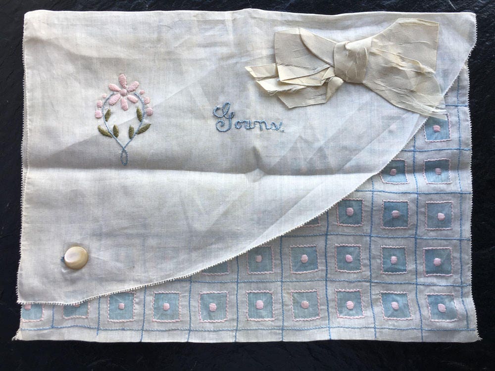 Sac de rangement Vintage - Petit modèle | Jeu de mailles