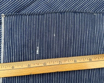 Indigo インド　Fabric 1950s−70s Indigo インド Fabric 1950s−70s