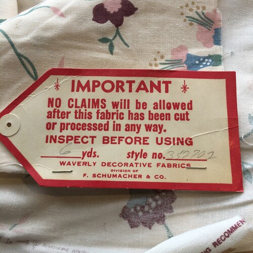 Vintage Waverly 