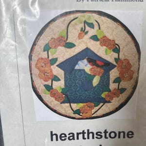 1990s "Our Fine Feathered Friends & Co- Summer" Appliqué Pattern / 20" design for wall quilt, pillow > DIY, Unused > bird house, oriole