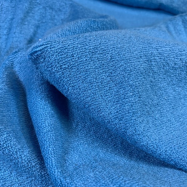 Terry Cloth Fabric Etsy