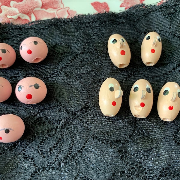 Round Wooden Beads Etsy