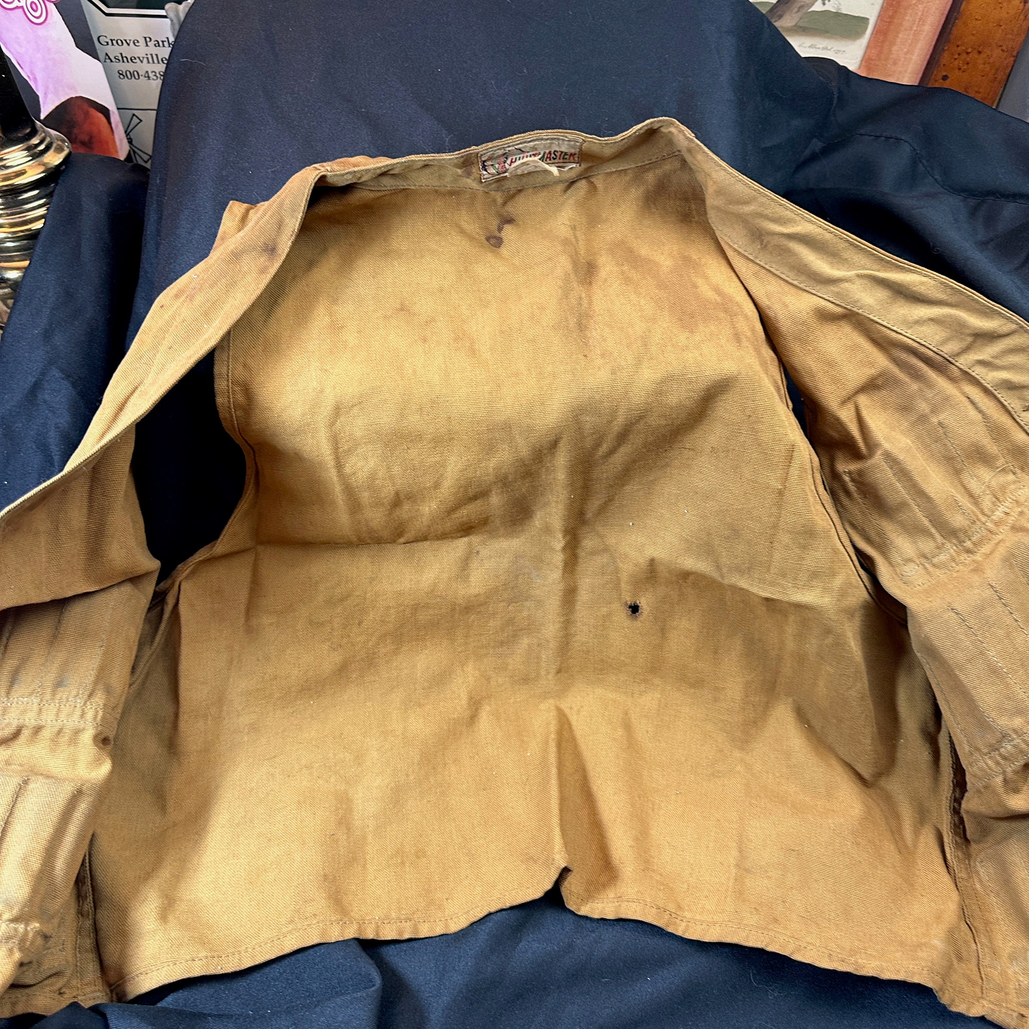Vintage 1950s Hunting Shell Vest by Huntmaster // Child or Vintage 1950s Hunting Shell Vest by Huntmaster // Child or
