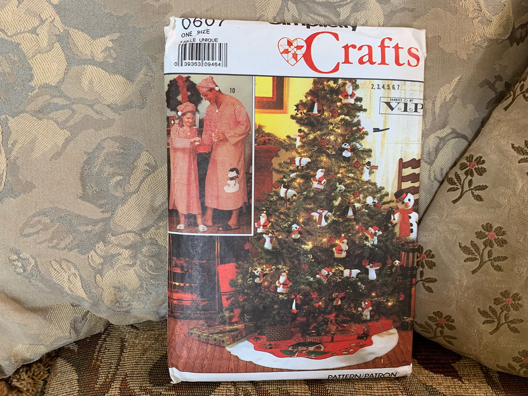 Simplicity 0607 - Etsy