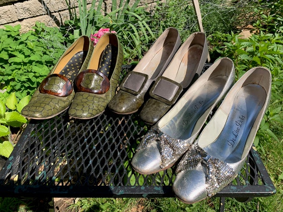 Scarpe vintage anni best sale 50