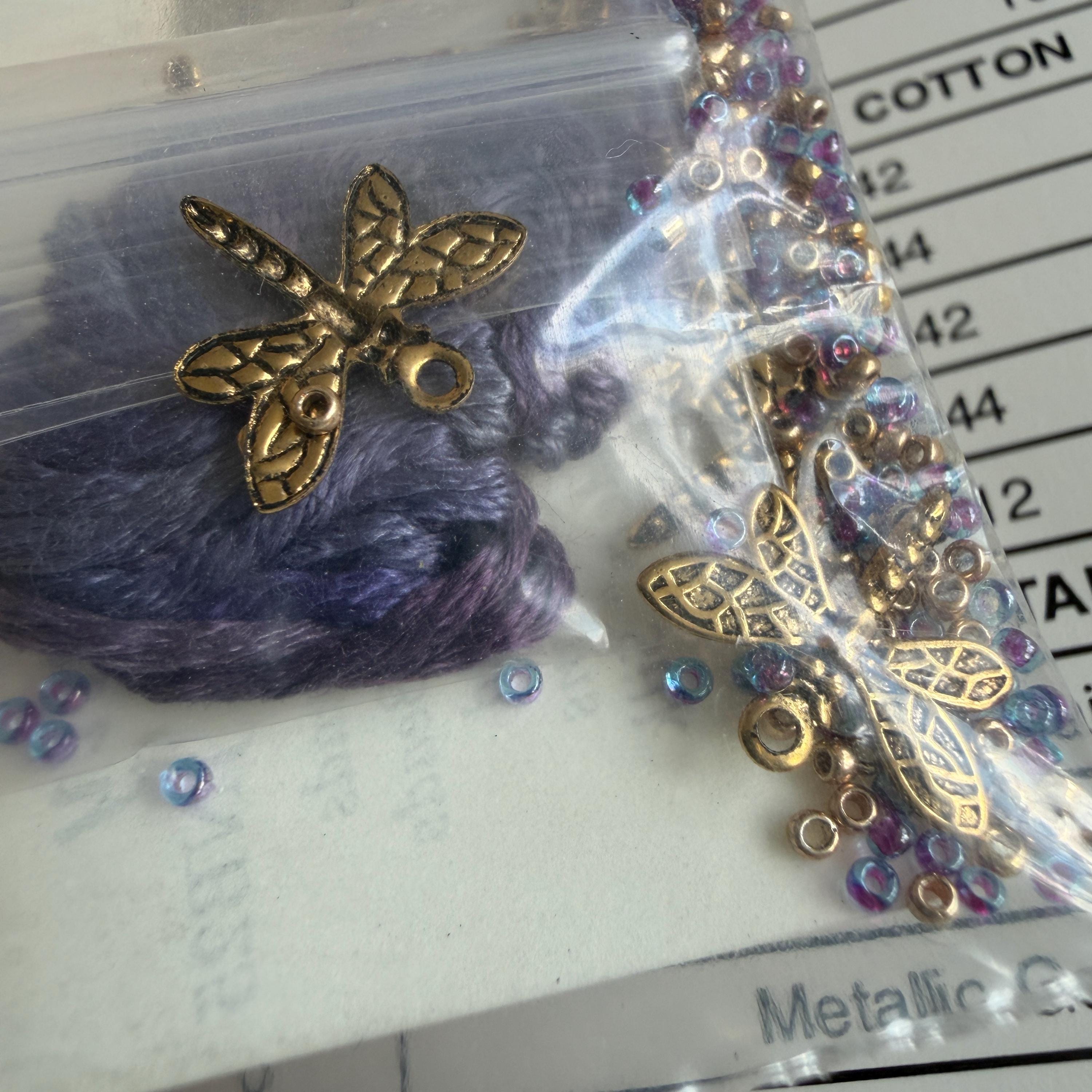 Just Nan Creativity Sampler Counted Cross Stitch Embroidery Kit