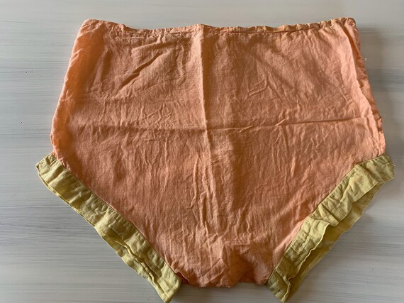 Antique Vintage Cotton Panties // 1920s 1930s > Si